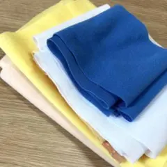 推しぬい用ナイレックス生地セット♡肌色系あり 大判はぎれ まとめ売り