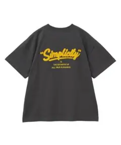 【AMERICAN HOLIC】サガラ刺繍Tシャツ