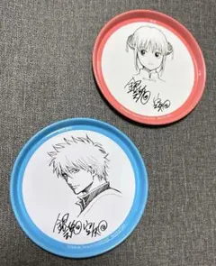 銀魂 缶コースター 非売品