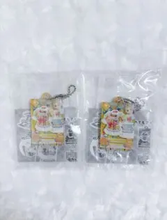 アイカツ！だれでもアイドル活動 アクリルチャーム2 新条ひなき コーデ2個セット