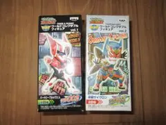 タイガー＆バニー ワールドコレクタブルフィギュア 折紙サイクロン 2点セットのサムネイル