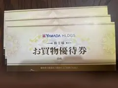 ヤマダ電機　お買い物優待券15000円分