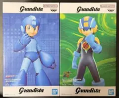 ロックマンエグゼ　ロックマン　フィギュア２種セット