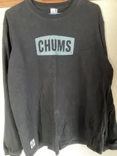 (断舎離)CHUMS チャムス 長袖カットソー ブラック XLのサムネイル