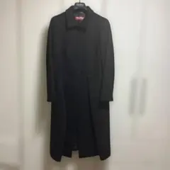 MaxMara Studio ブラック ロングコート