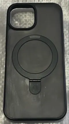 CASEKOO iPhone15 用 ケース MagSafe対応 隠しスタンド
