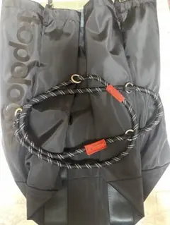 トポロジー サミットトート 黒×カーキ