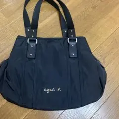 アニエス バック ブラック 手提げカバン