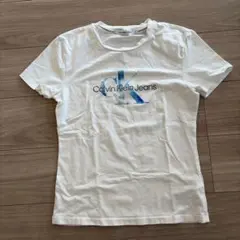 Calvin Klein Jeans ホワイト Tシャツ S