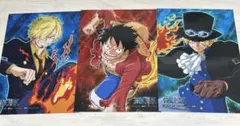 ジャンフェス2022 ワンピース ブロマイド 3種セット