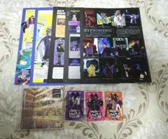 ヒプマイ　入場者特典第一弾CD（未開封）使用済みムビチケ　雑誌切り抜き