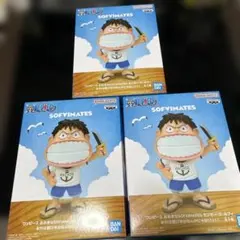 ワンピース SOFVIMATES モンキー・D・ルフィ フィギュア