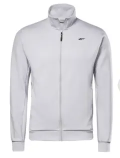 【Reebok】ストレッチ ピケ トラックジャケット / （ライトグレイヘザー）