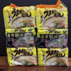 うまかっちゃん 九州とんこつラーメン インスタントラーメン 袋めん 30食分のサムネイル