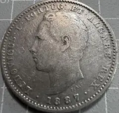 1727年神聖ローマ帝国ハンブルク 8シリング 銀貨 外国コイン - メルカリ