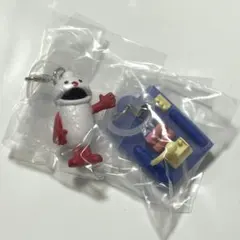 めじるしアクセサリー◇ドラえもん・タイムマシン、パペットスンスン・ノンノン