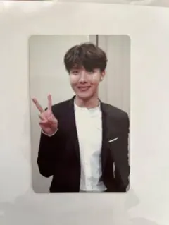 BTS J-HOPE メモリーズカード 2018