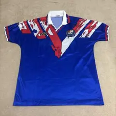 希少・当時物】鹿島アントラーズ 初代ユニフォーム 1993年 Lサイズ