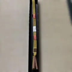 帯締め 金糸使用 絹100% 和装小物