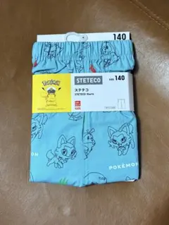UNIQLO ユニクロ　ポケモン Tシャツ ステテコ 上下セット 140cm