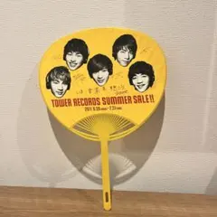 SHINee うちわ 2011 TOWER RECORDS