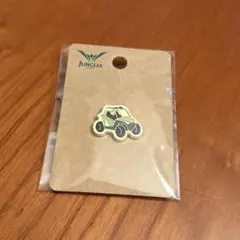 JUNGLIA ピンバッジ