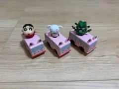 クレヨンしんちゃん　すき家　すきすきセット　幼稚園バス