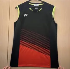 【美品】YONEX バドミントンゲームシャツ Mサイズ　桃田賢斗