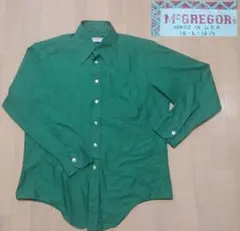 McGREGOR マックレガー 白タグ アメリカ製 70's 70s 70年代