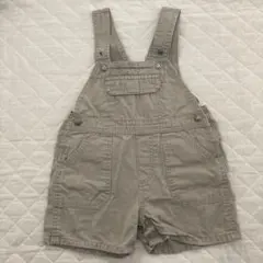 OshKosh B'gosh オシュコシュ オーバーオール ベージュ 80cmのサムネイル