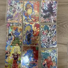 ドラゴンボールZ 森永ウエハース コレクション カード 3Dカード付き 11