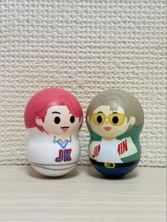 BTS ミニフィギュア 2体セット グク　ジミン