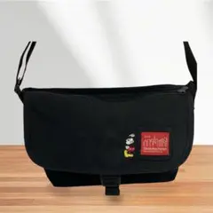 希少　マンハッタンポーテージ ミッキー コラボ ショルダーバッグ ブラック