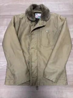 Lee×nano universe別注 N-1 デッキジャケットM カーキ