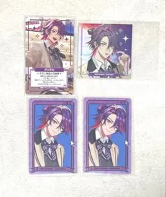 にじさんじ 学園ゔぉるたくしょん フォトカ 特典 ステッカー 渡会雲雀