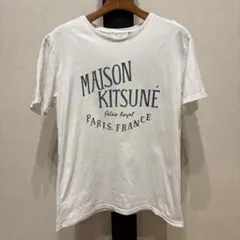MAISON KITSUNÉ Tシャツ ホワイト