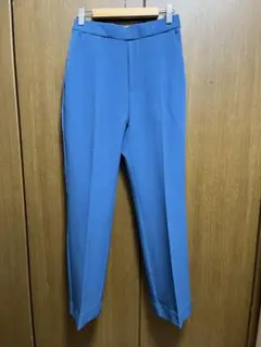 ❣️最終価格❣️DRESKIP テーパードパンツ ブルー　Mサイズ