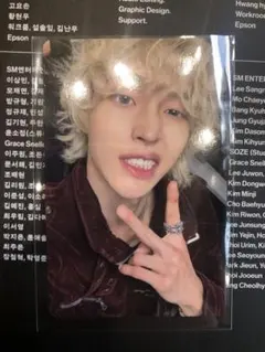 RIIZE ウォンビン Fame 展示会 限定 特典 ラキドロ トレカ