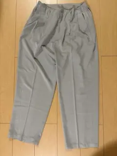 イージーワイドパンツ スラックス