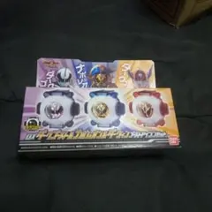 DXダークゴースト&ナポレオン&ダーウィン ゴーストアイコンセット