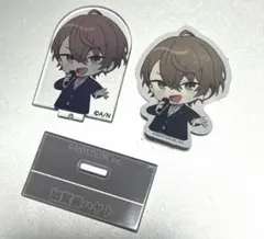 にじさんじ　加賀美　ハヤト　チョコエッグ　クリアスタンド　シール