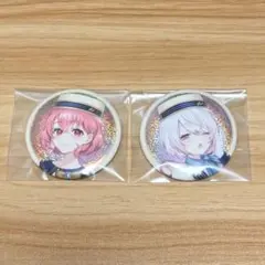 にじさんじ 缶バッジ 笹木咲 椎名唯華