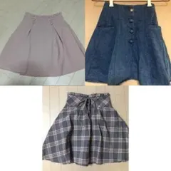 スカート セット