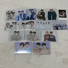 SEVENTEEN 集合　ペア　トレカ15枚まとめ売り