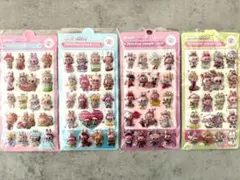 ラブブシール4枚セット