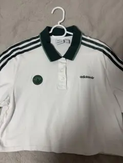 adidas CROP POLO SHIRT CLOWHI