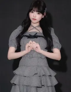 pium ティアードフリルミニワンピース