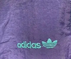 90s adidas ナイロンパンツ
