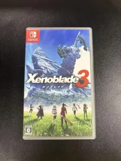 Xenobladゼノブレイド3