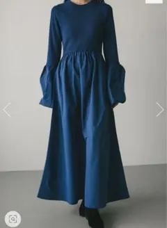 スタイルミキサー コクーンスリーブコンビネーションニットワンピース